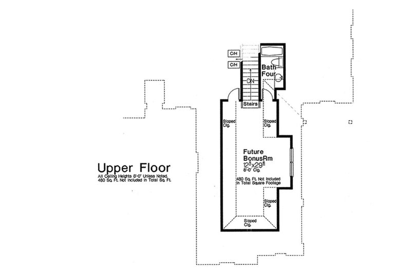 House Blueprint - Optional Bonus Level