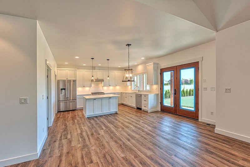 Dream House Plan - Photo 6 for Southern House Plan #1070-8 - 3 bed, 2 bath