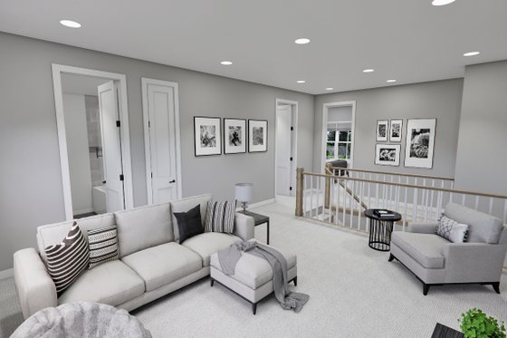 Interior - Other 2 for Farmhouse House Plan #51-1275 - 4 bed, 3.5 bath