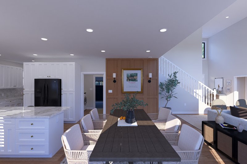 Dream House Plan - Interior - Dining Room 1 for Traditional House Plan #1060-288 - 4 bed, 2.5 bath