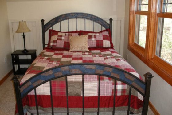 Photo 14 for Cabin House Plan #118-102 - 2 bed, 2 bath