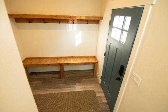 Photo 18 for Contemporary House Plan #932-216 - 1 bed, 2 bath