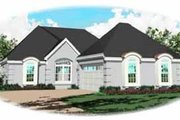 Traditional Style House Plan - 3 Beds 2 Baths 1767 Sq/Ft Plan #81-281 