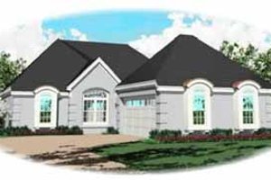 Traditional Exterior - Front Elevation Plan #81-281