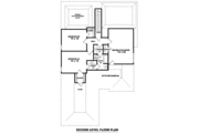 Colonial Style House Plan - 4 Beds 3 Baths 3028 Sq/Ft Plan #81-1527 