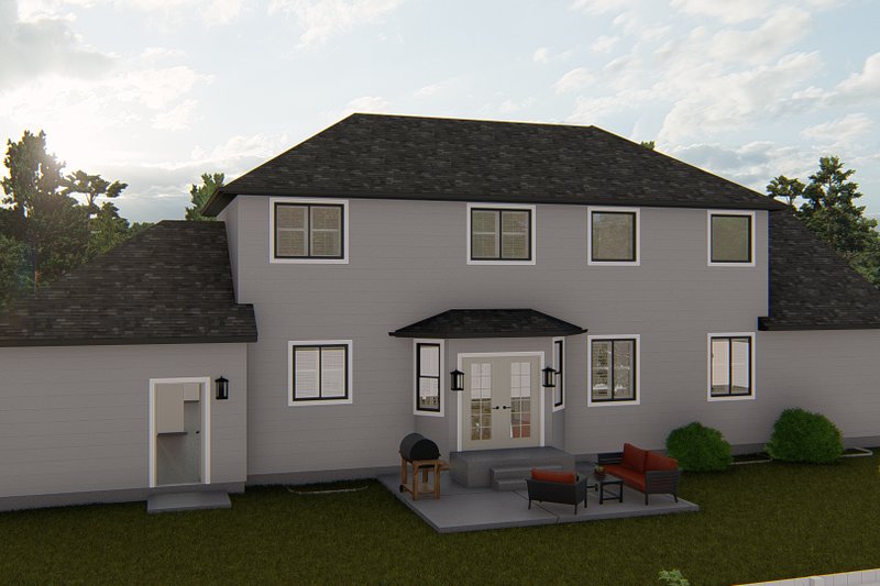 Home Plan - Exterior - Front Elevation 6 for Craftsman House Plan #1060-134 - 4 bed, 2.5 bath