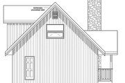 Cottage Style House Plan - 2 Beds 2 Baths 1172 Sq/Ft Plan #126-193 