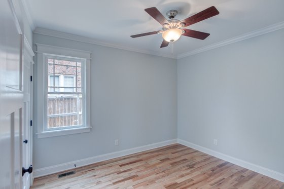 Interior - Bedroom for Craftsman House Plan #44-232 - 3 bed, 2 bath