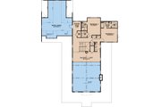 Farmhouse Style House Plan - 4 Beds 4.5 Baths 4065 Sq/Ft Plan #923-375 