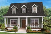 Farmhouse Style House Plan - 2 Beds 2 Baths 900 Sq/Ft Plan #430-4 