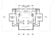 Classical Style House Plan - 4 Beds 4.5 Baths 4242 Sq/Ft Plan #45-626 