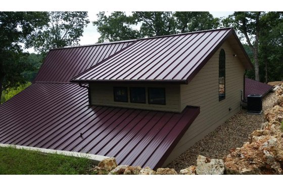 Photo 1 for Cabin House Plan #124-1183 - 2 bed, 2 bath