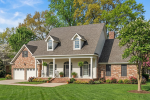 Exterior - Front Elevation 3 for Traditional House Plan #17-1178 - 4 bed, 3 bath