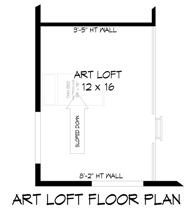 Contemporary Floor Plan - Other Floor Plan #932-468