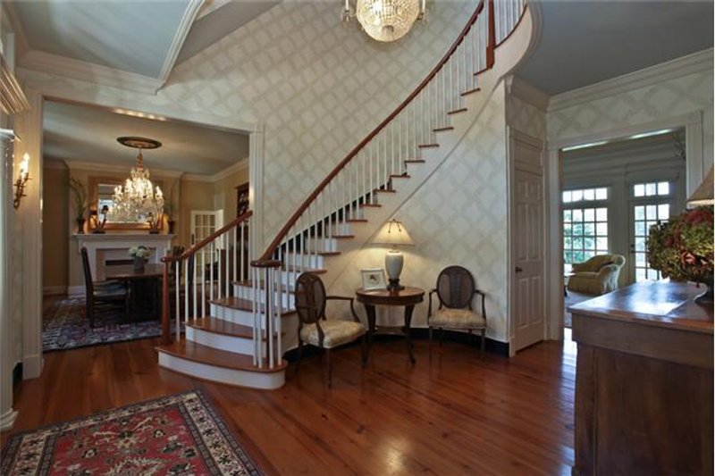 House Plan Design - Photo 1 for Classical House Plan #137-242 - 4 bed, 4 bath