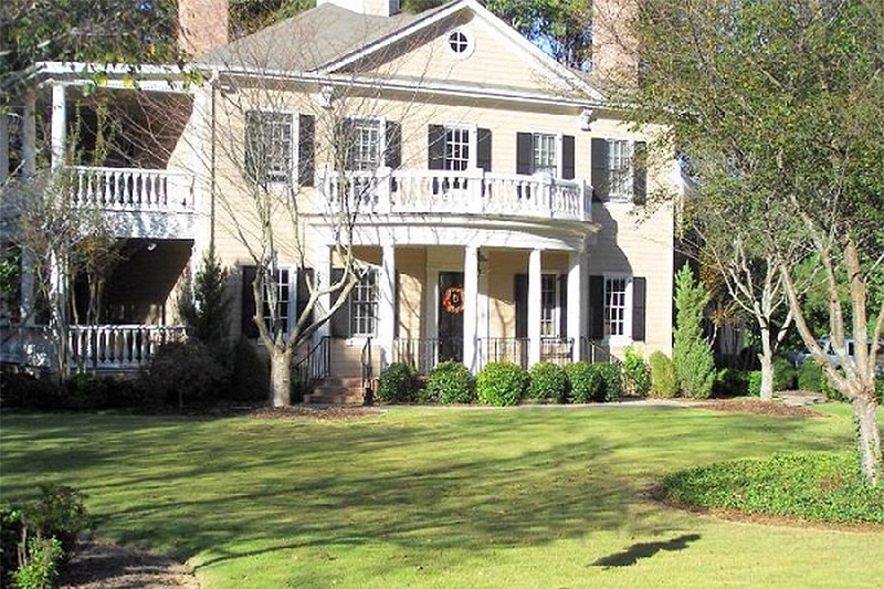 Home Plan - Exterior - Front Elevation 4 for Classical House Plan #137-222 - 3 bed, 3 bath