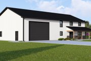 Barndominium Style House Plan - 3 Beds 3.5 Baths 3033 Sq/Ft Plan #1064-162 