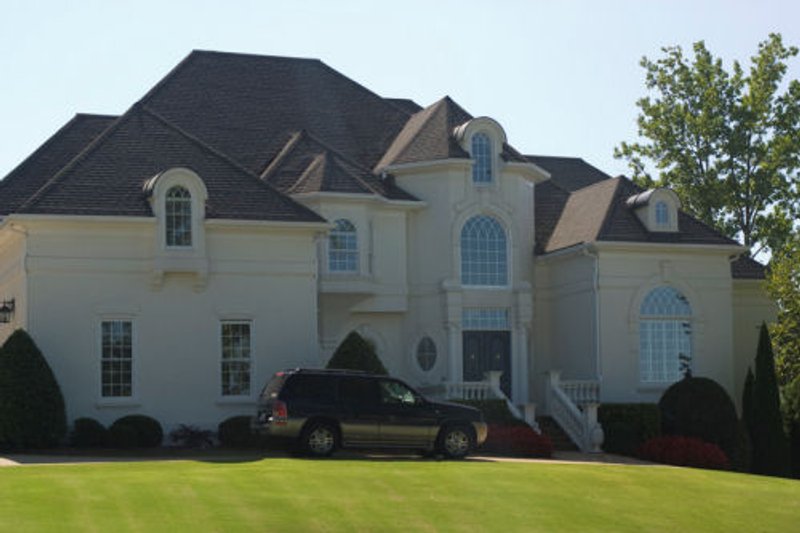 Architectural House Design - Exterior - Other Elevation for European House Plan #119-117 - 4 bed, 4.5 bath
