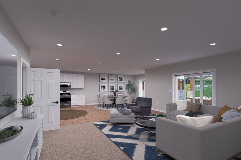 Architectural House Design - Interior - Other 1 for Craftsman House Plan #1060-265 - 3 bed, 2.5 bath
