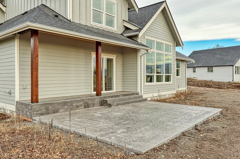 Home Plan - Photo 9 for Country House Plan #1070-266 - 3 bed, 2.5 bath