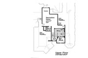 European Style House Plan - 3 Beds 3.5 Baths 3454 Sq/Ft Plan #310-1293 