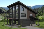 Beach Style House Plan - 3 Beds 2 Baths 1805 Sq/Ft Plan #932-976 