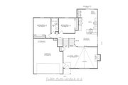Contemporary Style House Plan - 4 Beds 3 Baths 2645 Sq/Ft Plan #405-362 