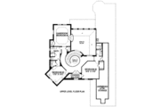 House Plan - 4 Beds 3.5 Baths 3950 Sq/Ft Plan #141-286 