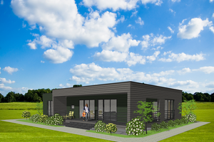 Photo for Modern House Plan #549-12 - 4 bed, 2 bath