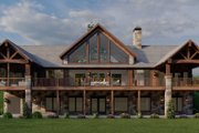 Ranch Style House Plan - 3 Beds 3.5 Baths 3415 Sq/Ft Plan #923-88 Exterior 