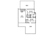 European Style House Plan - 4 Beds 3 Baths 2016 Sq/Ft Plan #329-235 
