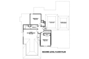 European Style House Plan - 4 Beds 3.5 Baths 2861 Sq/Ft Plan #81-1170 