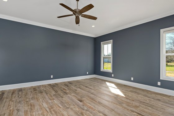 Interior - Master Bedroom 1 for Farmhouse House Plan #63-430 - 4 bed, 4.5 bath