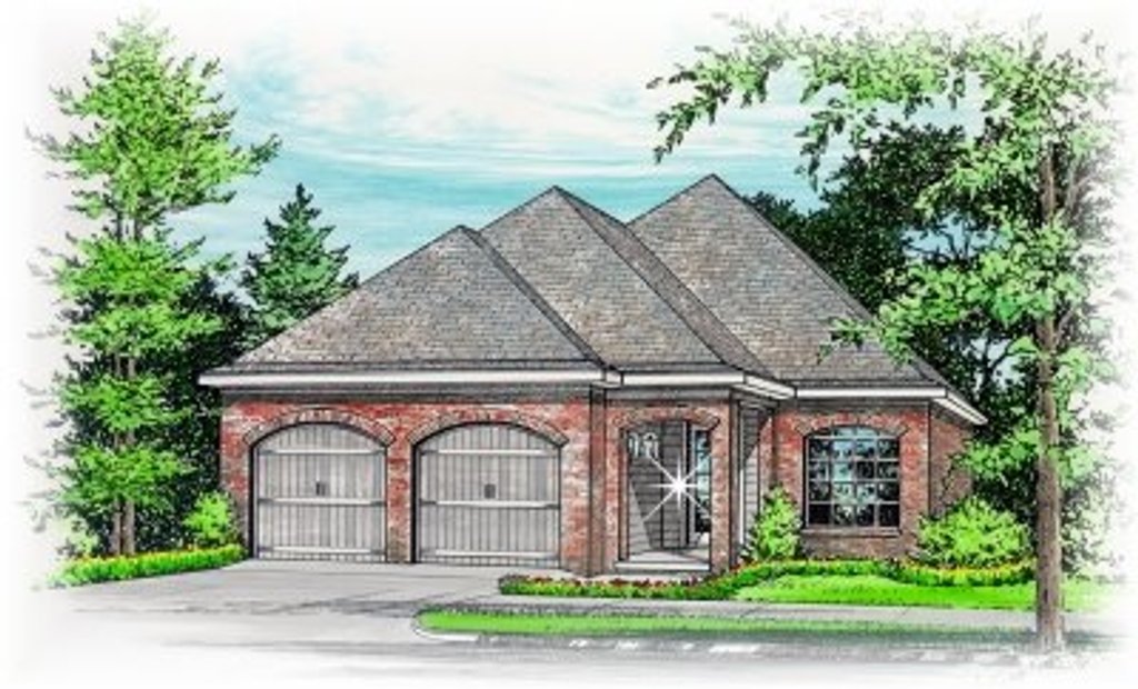 Southern Style House Plan 3 Beds 2 Baths 2022 Sq Ft Plan Southern Style House Plan 3 Beds 2 Baths 2022 Sq Ft Plan