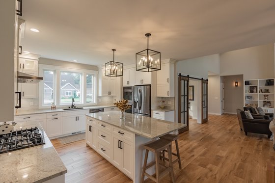 Interior - Kitchen 7 for Farmhouse House Plan #1070-42 - 4 bed, 3.5 bath