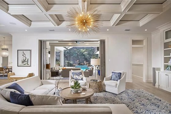 Interior - Family Room 2 for Contemporary House Plan #548-34 - 4 bed, 4.5 bath