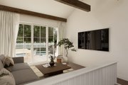 Farmhouse Style House Plan - 1 Beds 1 Baths 896 Sq/Ft Plan #23-2842 