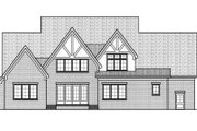 Tudor Style House Plan - 4 Beds 4 Baths 3559 Sq/Ft Plan #413-811 