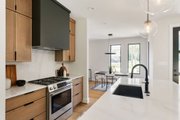 Modern Style House Plan - 3 Beds 2.5 Baths 2181 Sq/Ft Plan #1080-28 