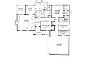 Ranch Style House Plan - 3 Beds 2 Baths 1535 Sq/Ft Plan #45-375 