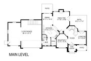 Traditional Style House Plan - 5 Beds 4.5 Baths 4352 Sq/Ft Plan #920-82 