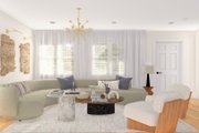 Ranch Style House Plan - 3 Beds 2 Baths 2458 Sq/Ft Plan #1060-31 