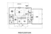 Country Style House Plan - 4 Beds 2.5 Baths 2871 Sq/Ft Plan #1089-17 Floor 