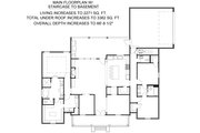 Farmhouse Style House Plan - 3 Beds 2.5 Baths 2253 Sq/Ft Plan #1074-98 