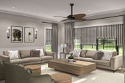 Modern Style House Plan - 4 Beds 4 Baths 3469 Sq/Ft Plan #455-504 