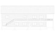 Cabin Style House Plan - 2 Beds 2 Baths 2518 Sq/Ft Plan #1060-355 