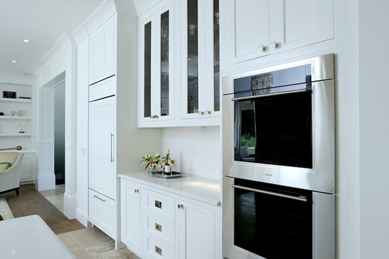 Home Plan - Interior - Kitchen 3 for Farmhouse House Plan #928-309 - 3 bed, 3.5 bath