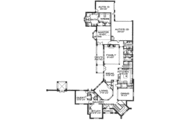 European Style House Plan - 5 Beds 4.5 Baths 5823 Sq/Ft Plan #141-169 