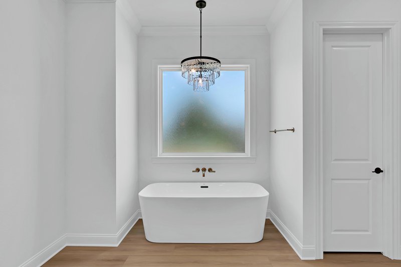 Architectural House Design - Interior - Master Bathroom 1 for Cottage House Plan #1096-14 - 4 bed, 4.5 bath
