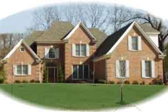 Exterior - Front Elevation for Traditional House Plan #81-575 - 4 bed, 3.5 bath